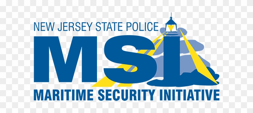 Maritime Security Initiative Logo - Njsp Marine Service Bureau #1154533