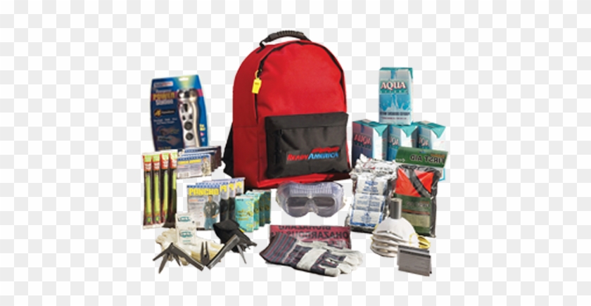 Protect Your Loved Ones - Emergency Kit Png #1154591
