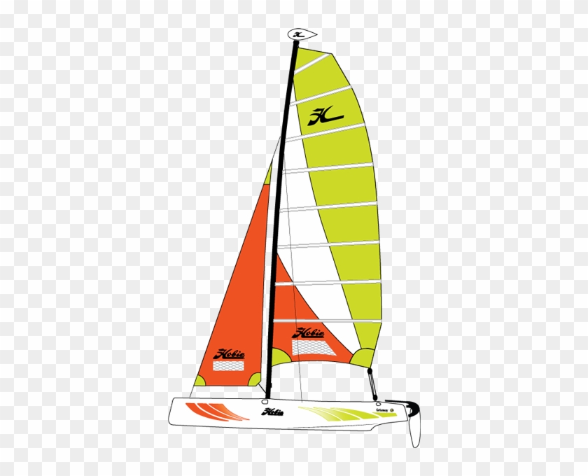 Hobie Getaway Sailboat - Hobie Getaway #1154614