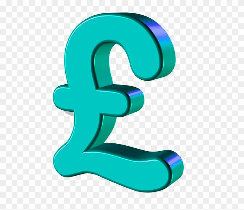 Light Blue Pound Sign Transparent Background - Pound Sign #1154618