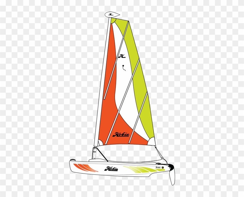 Hobie Bravo Sailboat - Hobie Bravo Sail #1154619