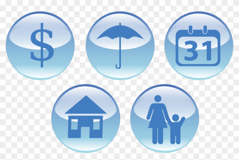 This Free Icons Png Design Of Events Icons - Iconos Png Azul Con Fondo Blanco #1154630