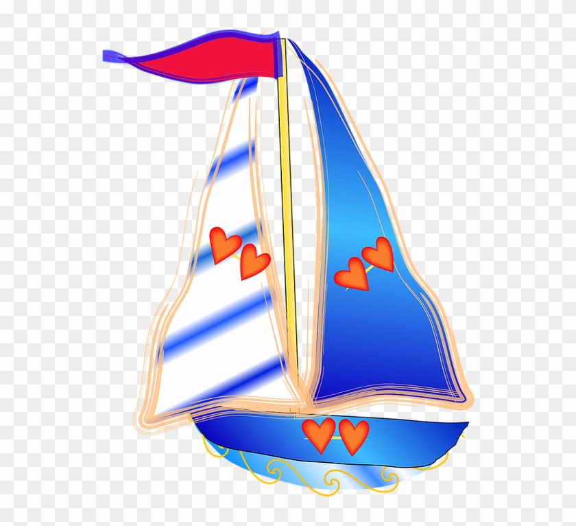 Cartoon Sailboat 15, Buy Clip Art - ! Mugs #1154633