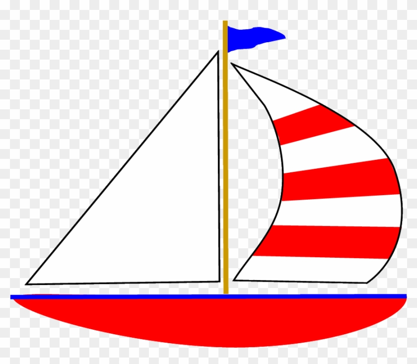 Sailboat Clipart Transparent - Sketch Of Water Transport #1154638