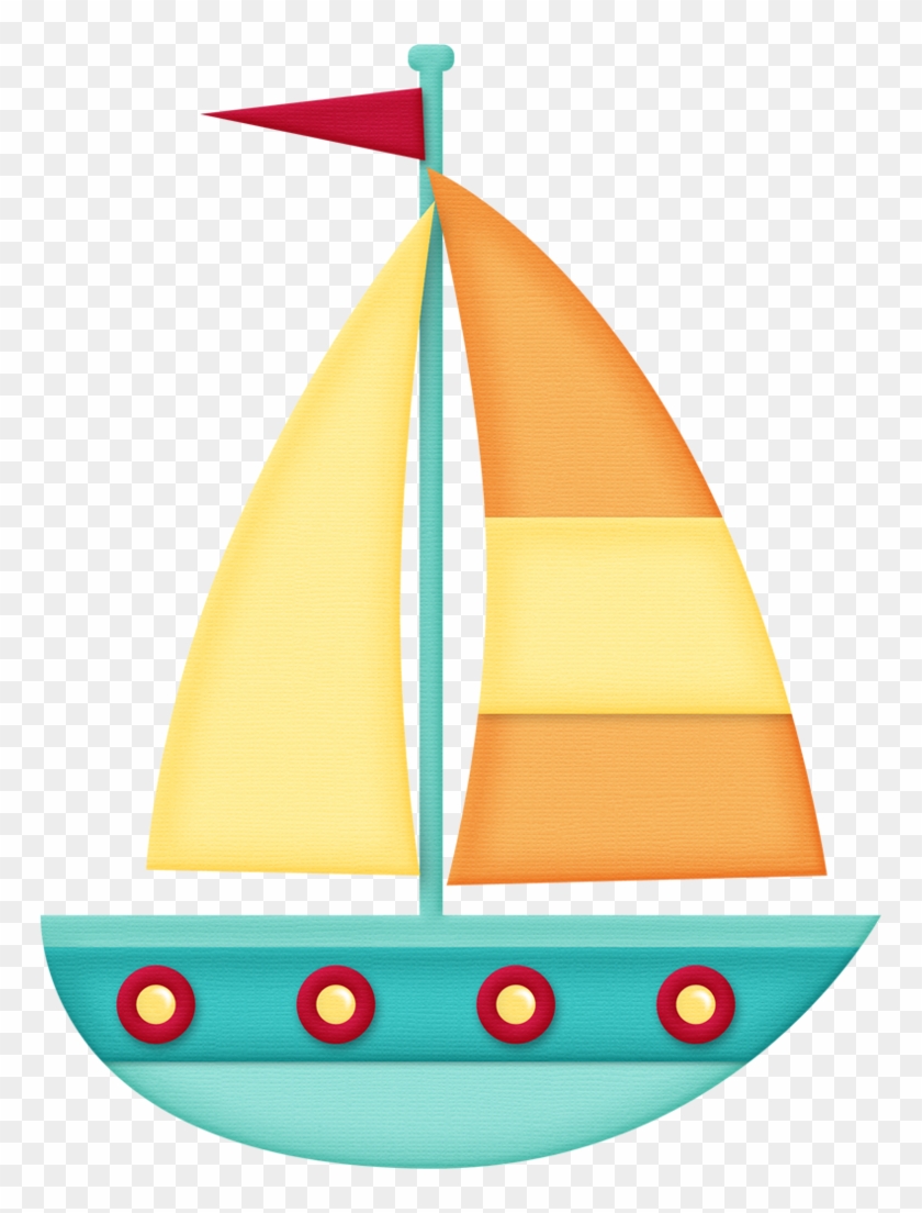 Sail Clipart Toy Sailboat - Boat Clipart Png #1154641