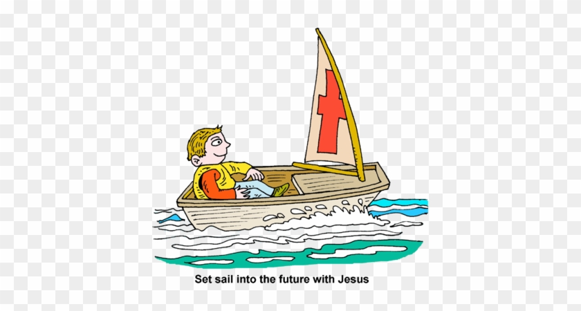 Sailboat Clipart Small Boat - Sail A Boat Clipart #1154651