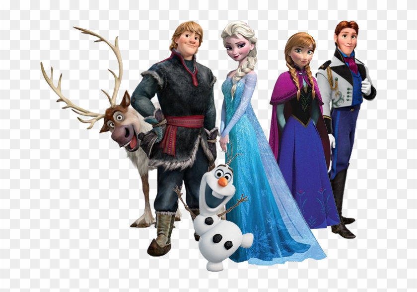 Frozen Clipart - Frozen Characters Png Hd #1154673