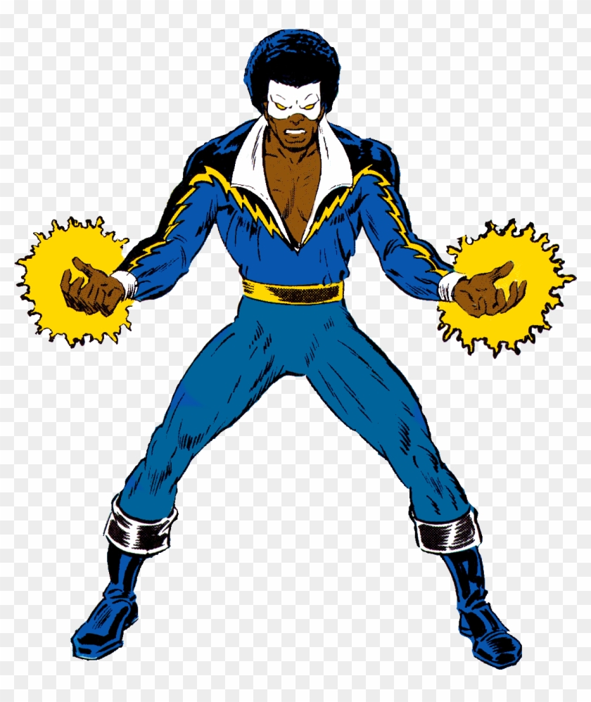 Dc Comics/entertainment And Black Lightning Creator - Black Lightning Png #1154682