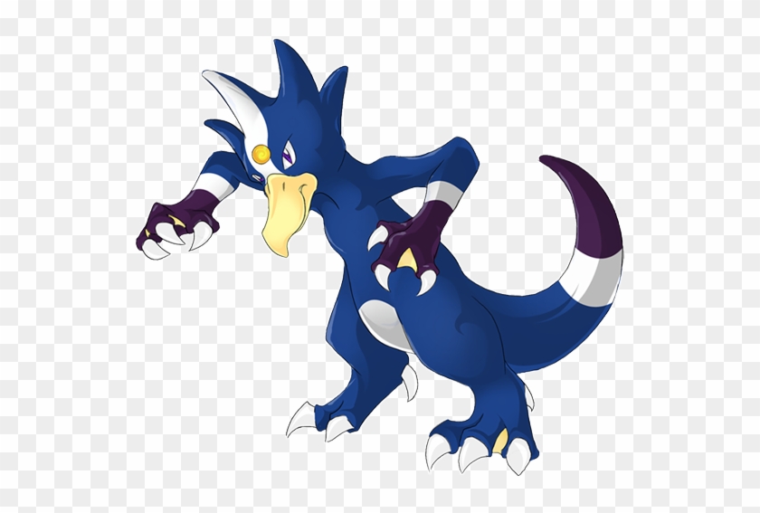 Drawn - Draw Pokemon Golduck #1154711