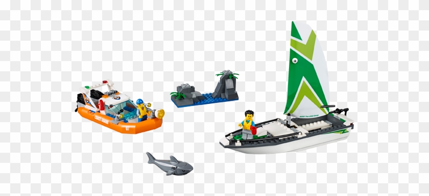 Lego 60168 City Sailboat Rescue - Lego: City: Sailboat Rescue (60168) #1154713