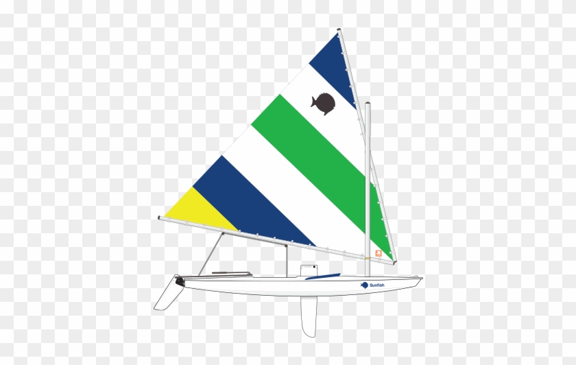 Mojito Sunfish Sail - Sunfish Boat #1154723