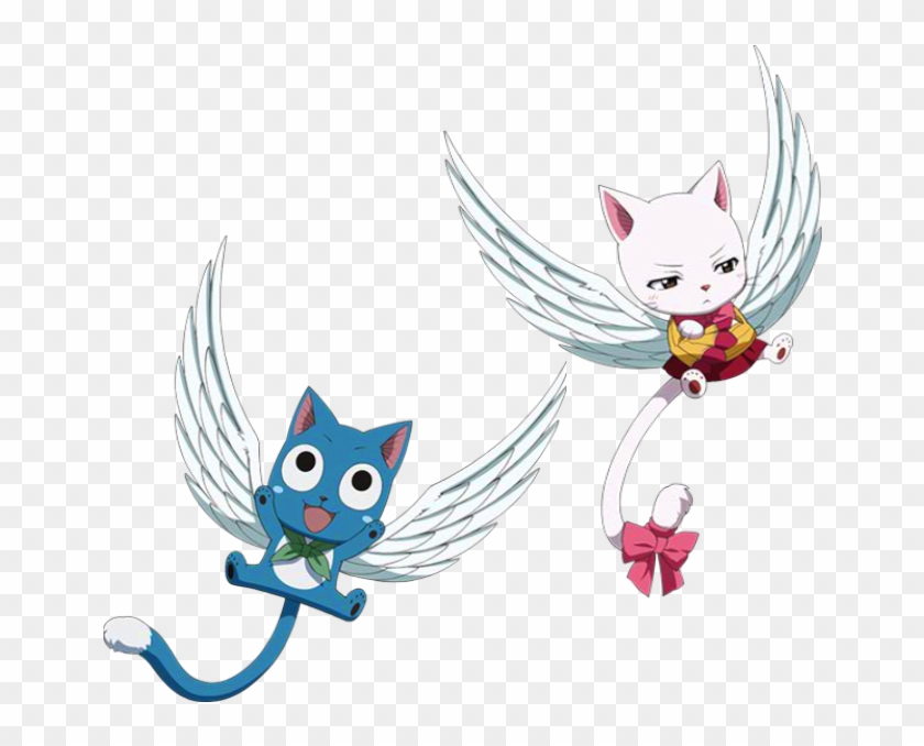 Cats Happy Fairy Tail Free Transparent Png Clipart