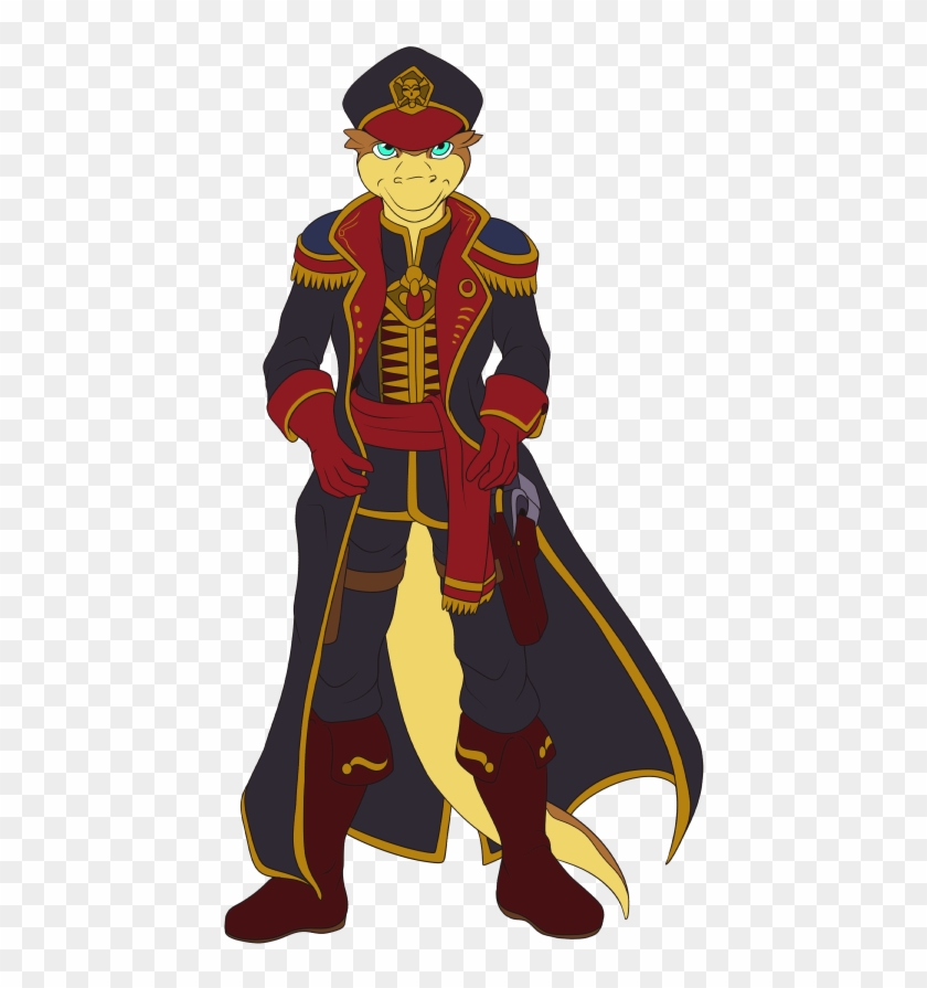 Gecko Commissar Commission - Cartoon #1154738