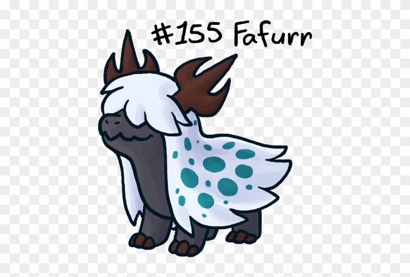 This Pokémon's Shaggy Coat Keeps It Warm In Freezing - Cartoon #1154748