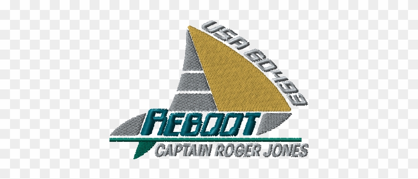 Reboot Logo - Sailboat #1154749