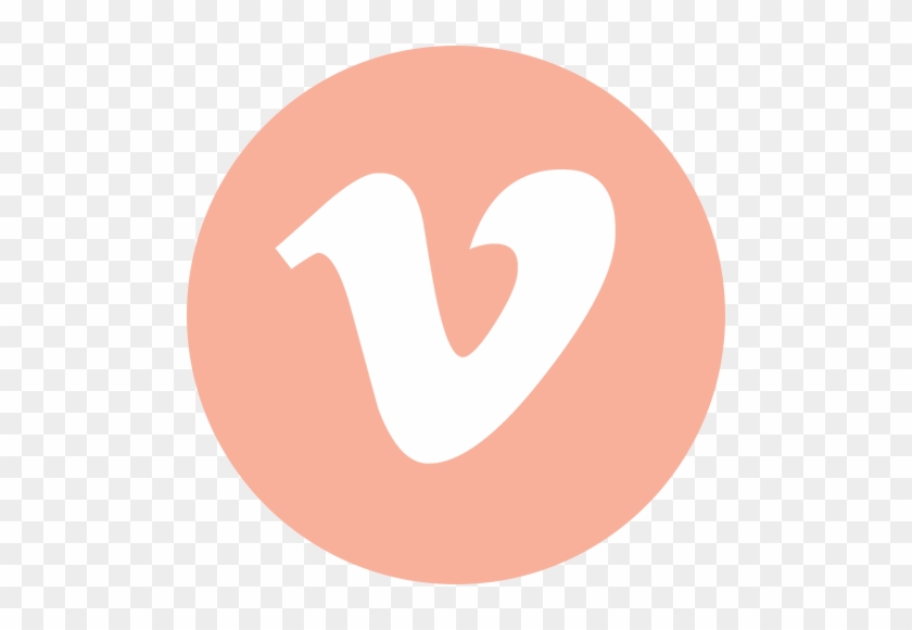 Vimeo Social Media Icon - Circle #1154769