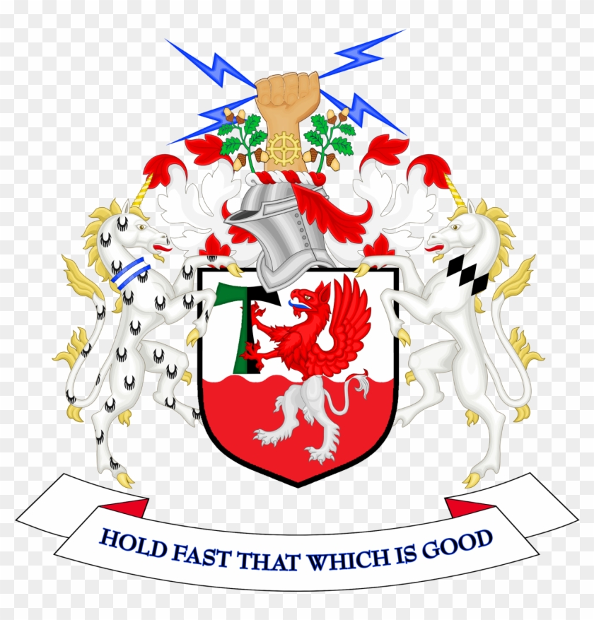 Coat Of Arms Of Trafford Metropolitan Borough Council - Computer Misuse Act 1990 #1154773