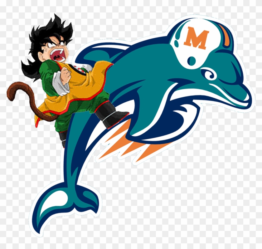 A - Miami Dolphins Logo Svg #1154809