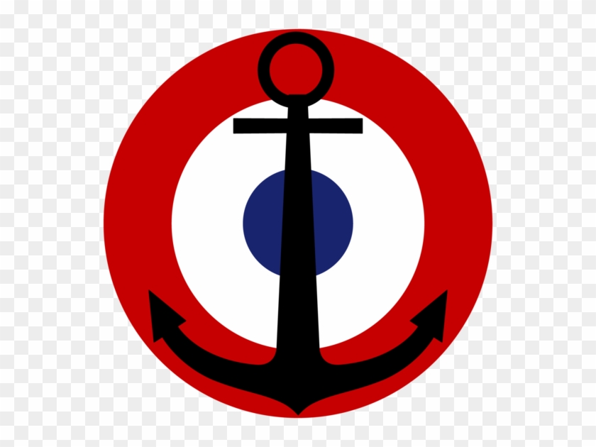 海軍 国籍マーク フランス France {・roundel,flag, - French Naval Aviation Logo #1154822