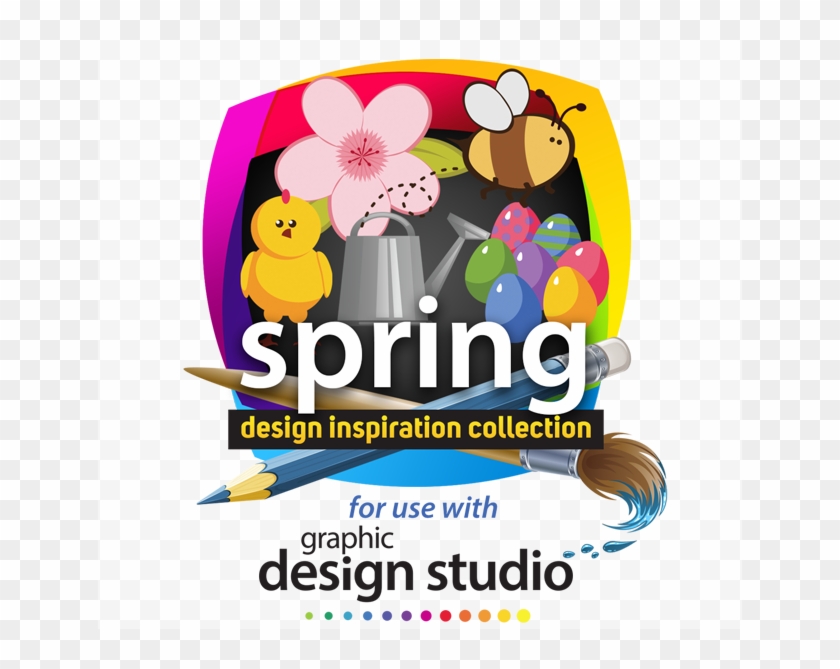 Spring Design Collection Icon - Visual Studio #1154823