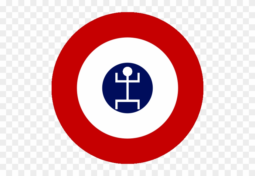 French Sudanese Air Force Roundel By Razgriz2k9 - French Air Force Roundel #1154825