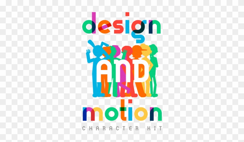Design And Motion Character Kit - پروژه اماده افتر افکت طراحی کاراکتر #1154852