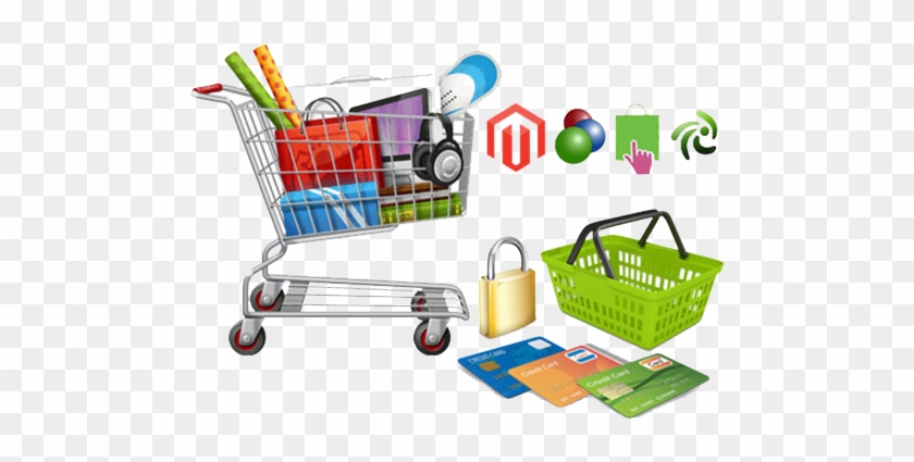E-commerce Web Design Services In Delhi - Magento #1154859