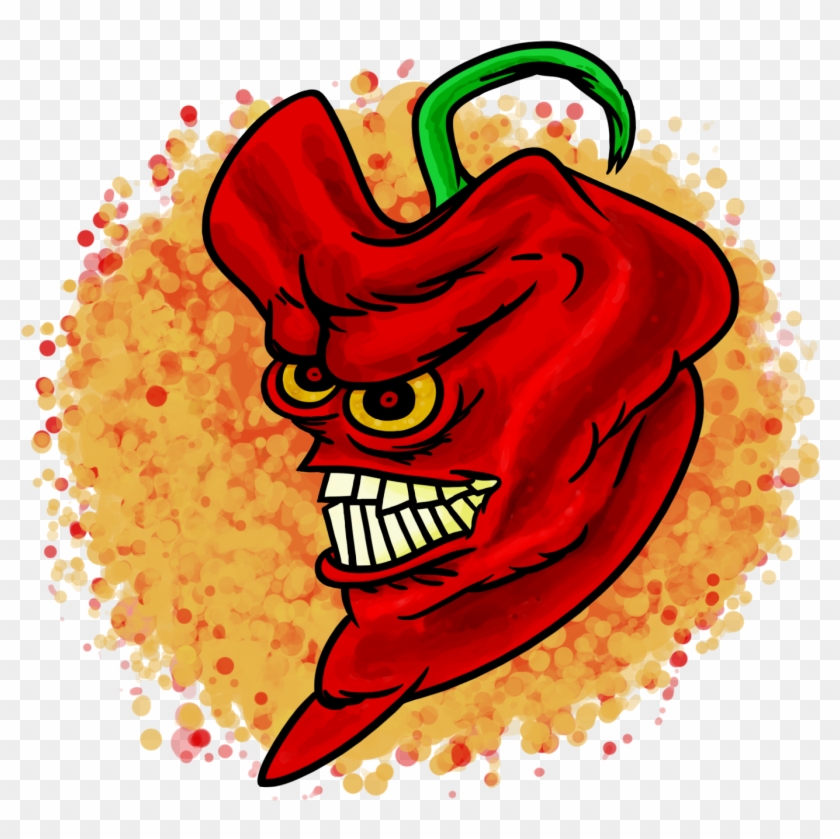 Evil Chili Pepper By Knotnore Evil Chili Pepper By - Cartoon #1154881