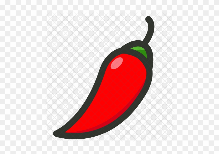 Chilli Icon - Chili Pepper Icon Png - Free Transparent PNG Clipart Images D...