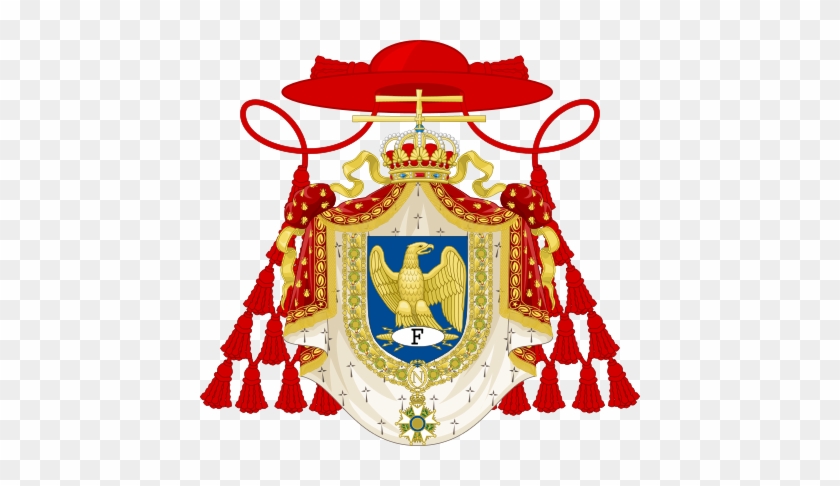 Coat Of Arms Of Cardinal Joseph Fesch - Baselios Cleemis #1154912