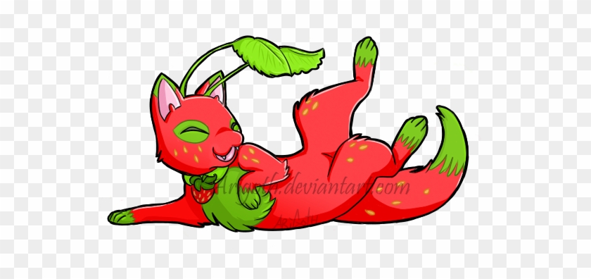 Ashaki The Strawberry Aisha By Arigoth - Cartoon #1154914