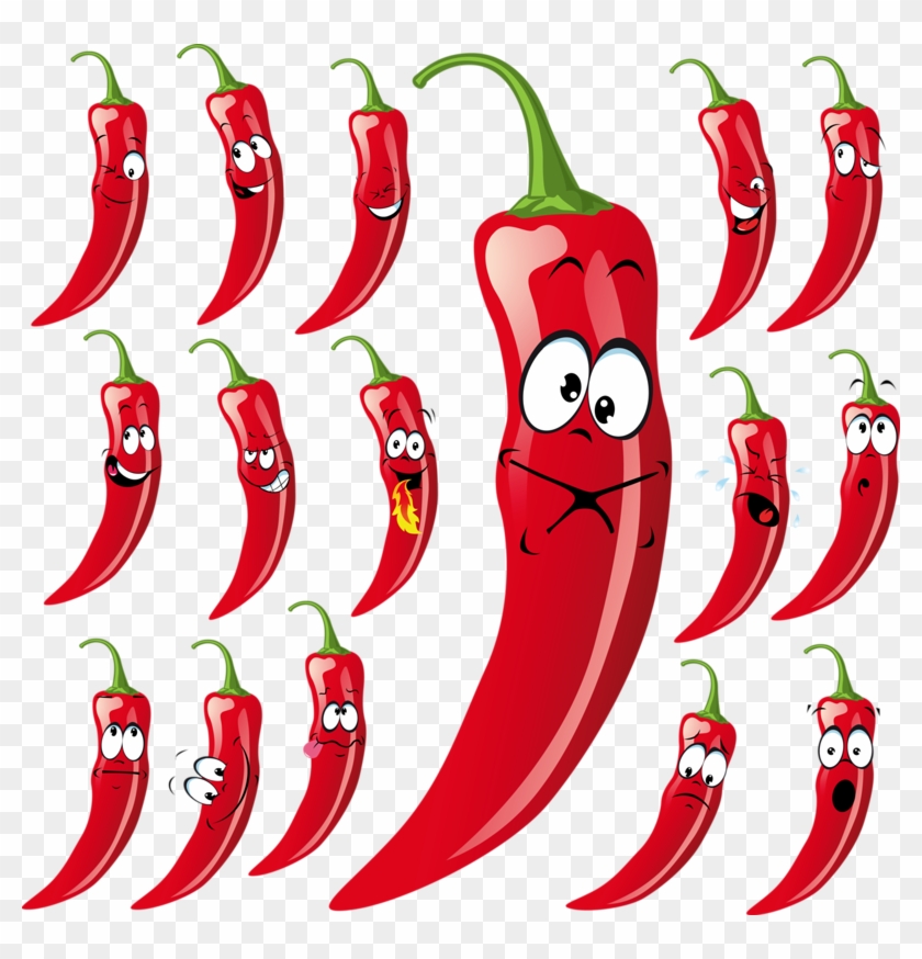 Album - Cartoon Chili Pepper #1154918
