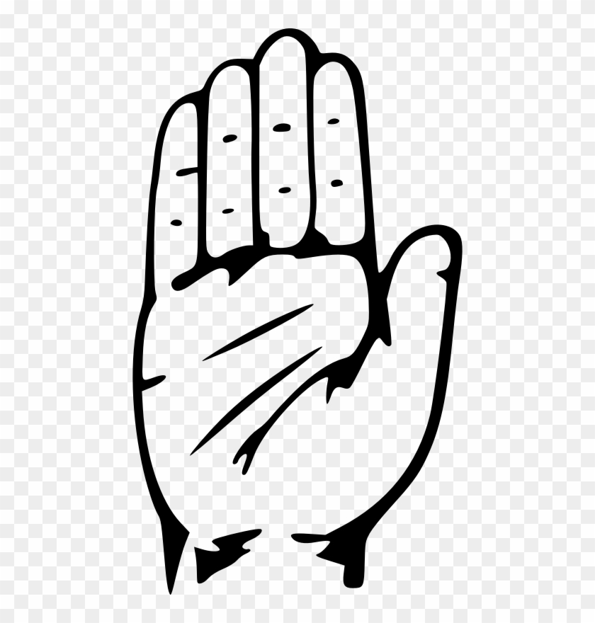 Medium Image - Indian National Congress Logo Png #1154917