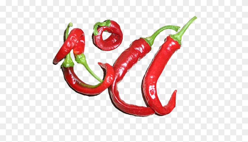 Hot Red Goathorn Chile Peppers - Aji Cacho De Cabra #1154928
