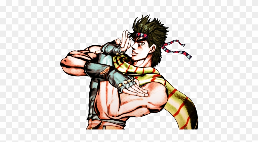 "and Your Next Line Will Be " - Joseph Joestar Transparent Background #1154940