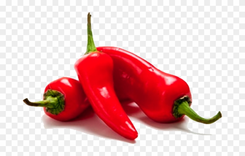 Bell Pepper Jalapexf1o Chili Pepper Capsaicin Food - Red & Green Chillies Png #1154952