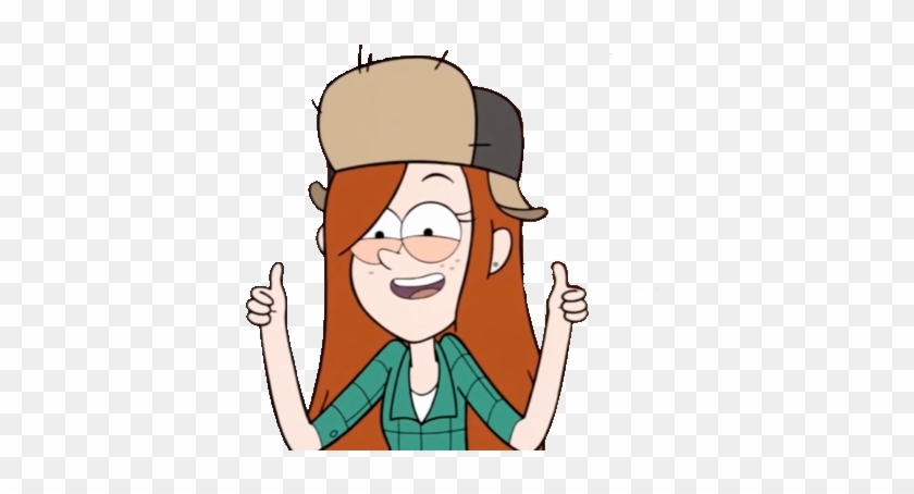 S1e13 Wendy Thumbs Up Transparent - Gravity Falls Thumbs Up #1154960