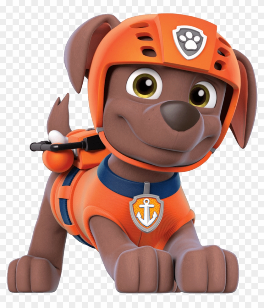 Thumbs Up Image Clip Art Download - Paw Patrol - Zuma Action Pack Pup And Badge #1154971