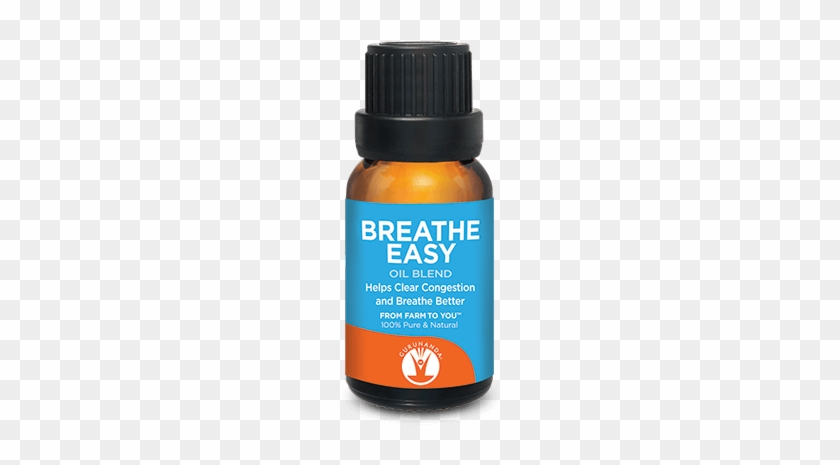 Gurunanda Breathe Easy Essential Oil Blend - Gurunanda - 100 Pure Essential Blend Breathe Easy - #1155007