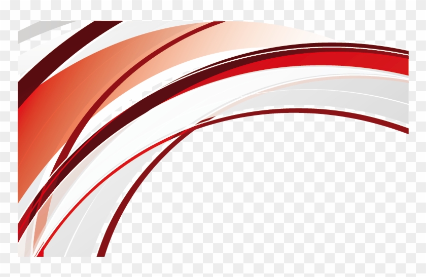 Wavy Line Border - Red Wavy Line Png #1155014