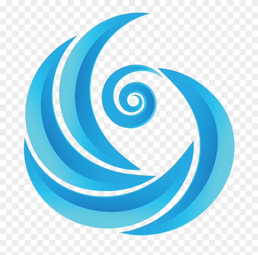 Logo Royalty Free Illustration - Swirly #1155031