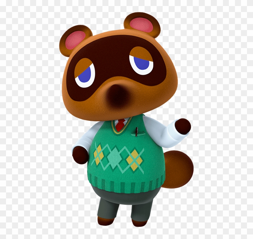 Eyeletteredpony - Animal Crossing New Leaf Tom Nook #1155034