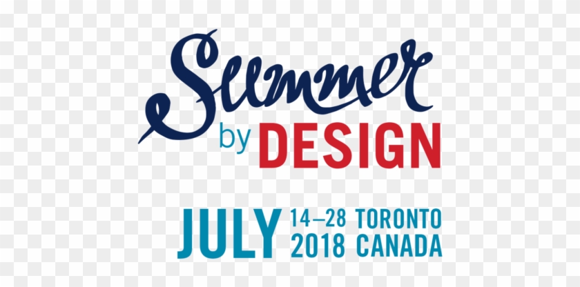 Summer By Design Web Header - Text #1155066
