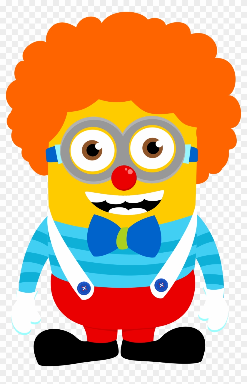 Statics - Minion Payaso #1155101