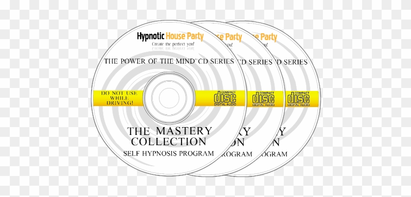 The Hypnotic House Party Power Of The Mind Cd Series - Circle #1155109