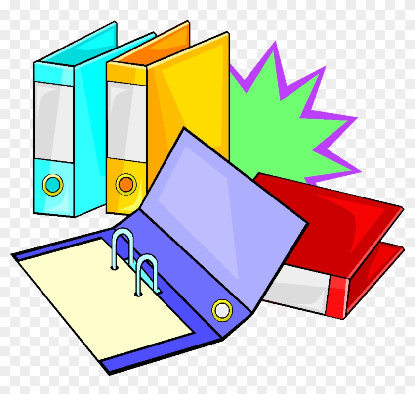 Clip Art Binders - Clip Art Binders #1155131