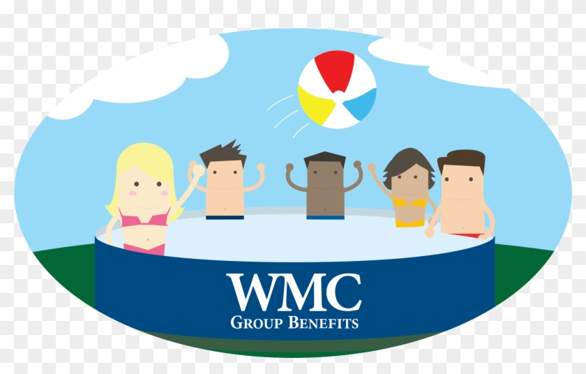 Wmc Group Benefits Pool Graphic - Employee Benefits #1155214