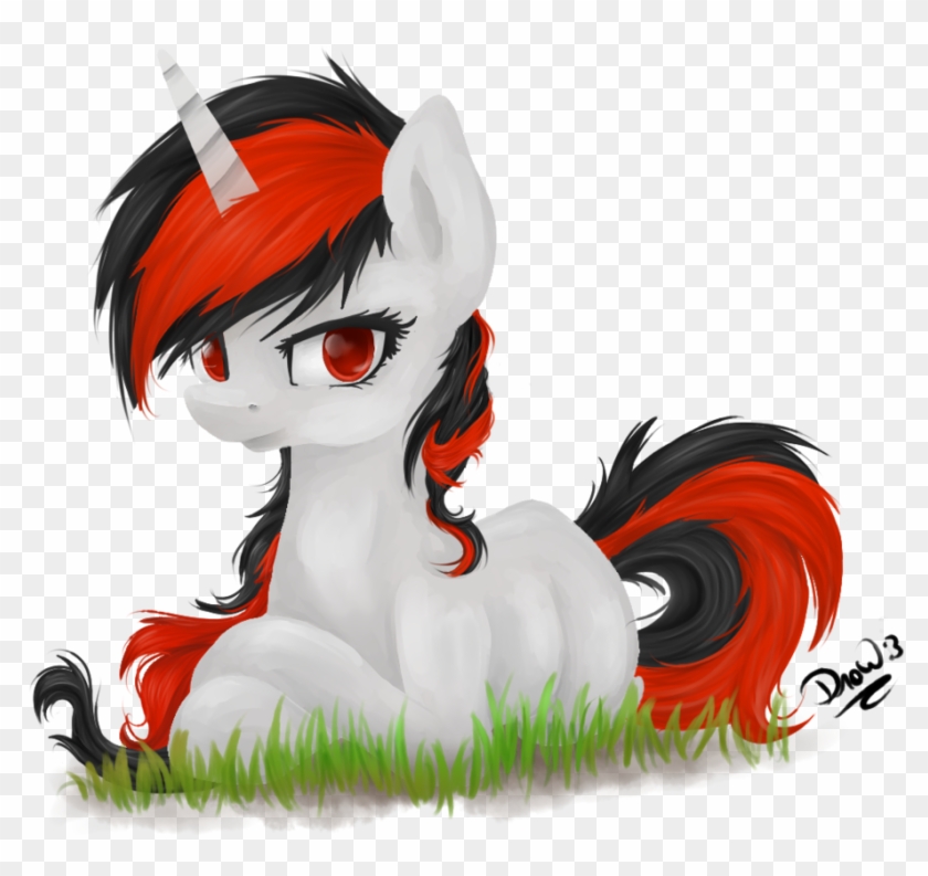 Gift B-day By Drawlightshinesweet - Mlp Oc Black Jack #1155240