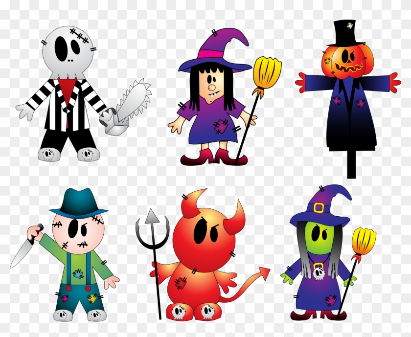 Halloween Creepy Collection Png Clipart - Clip Art #1155282