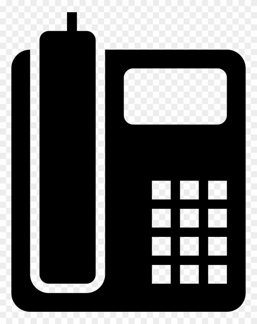 Other Phone Fax Icon Images - Office Phone Icon Png #1155290